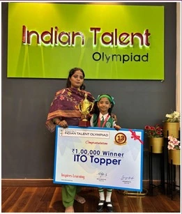  – Guest Visit on Indian Talent Olympiad